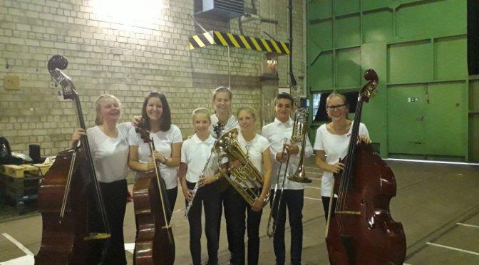 Großes Konzert in der Kampnagel Kulturfabrik – Neun Schülerinnen und Schüler unserer Schule haben mitgespielt!