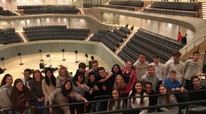 Besuch in der Elbphilharmonie