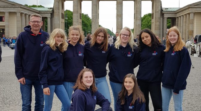 Volleyballerinnen des JBG erfolgreich in Berlin
